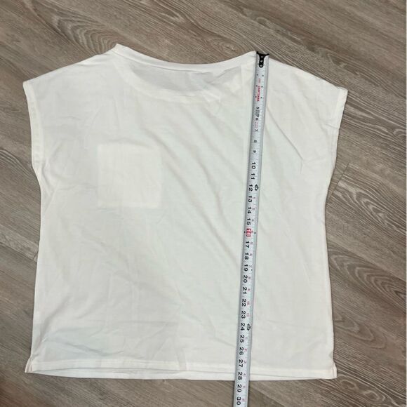Basic White T-shirt XXL - Picture 3 of 9